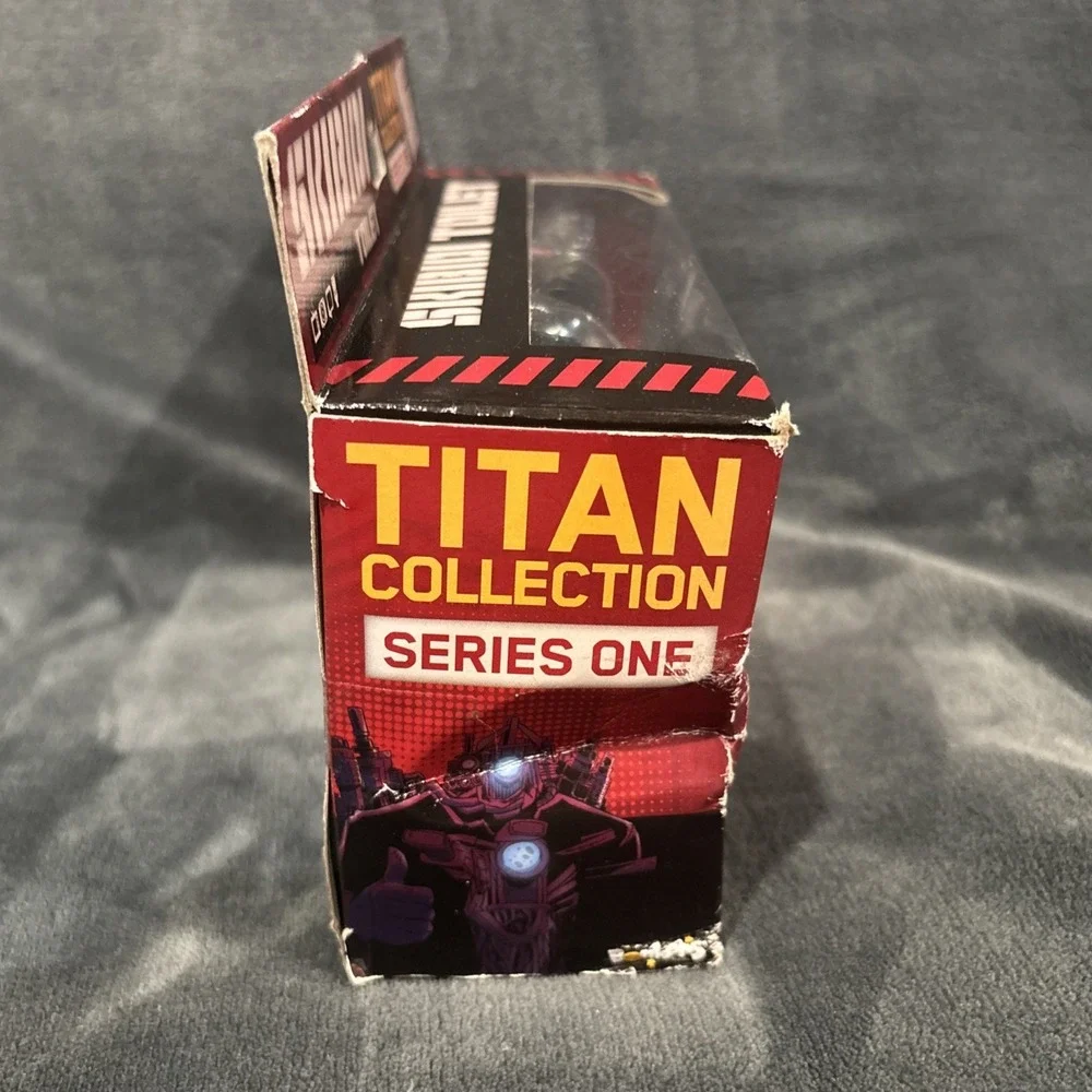 Skibidi Toilet Titan Collection Series 1 - 3 Figures. New In Damaged Box